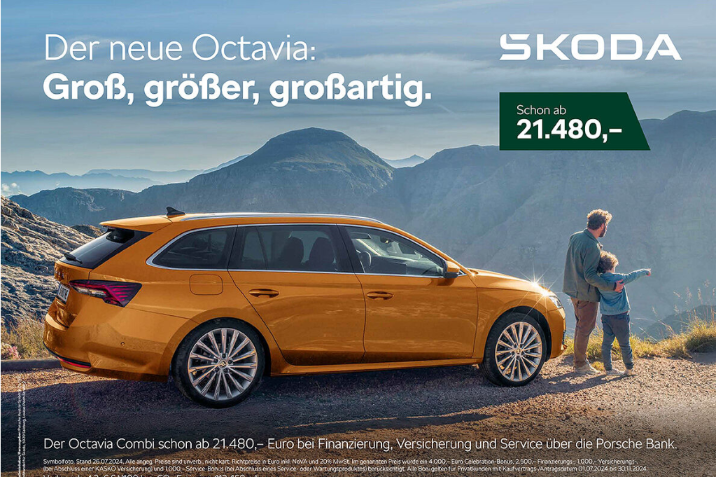 Der neue Octavia.